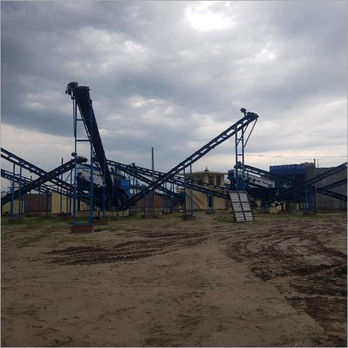 Semi-automatic Industrial Stone Crusher Plant