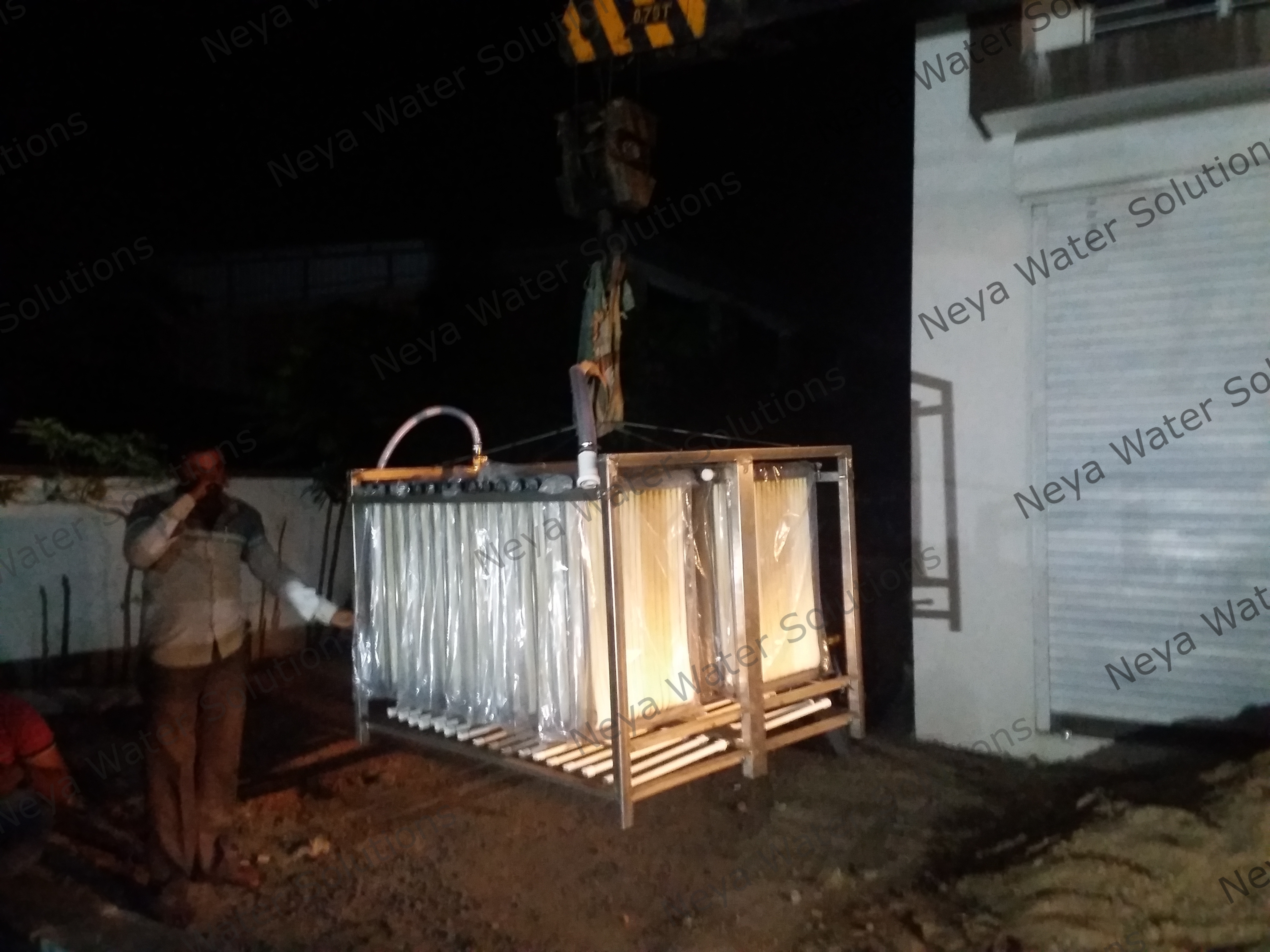 Long Service Life Pvdf Mbr Membrane