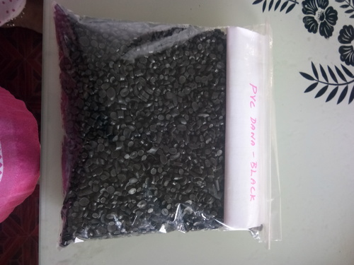 Pvc Granules - Pvc Material, Black Color | Versatile And Durable Granulation For Industrial Applications