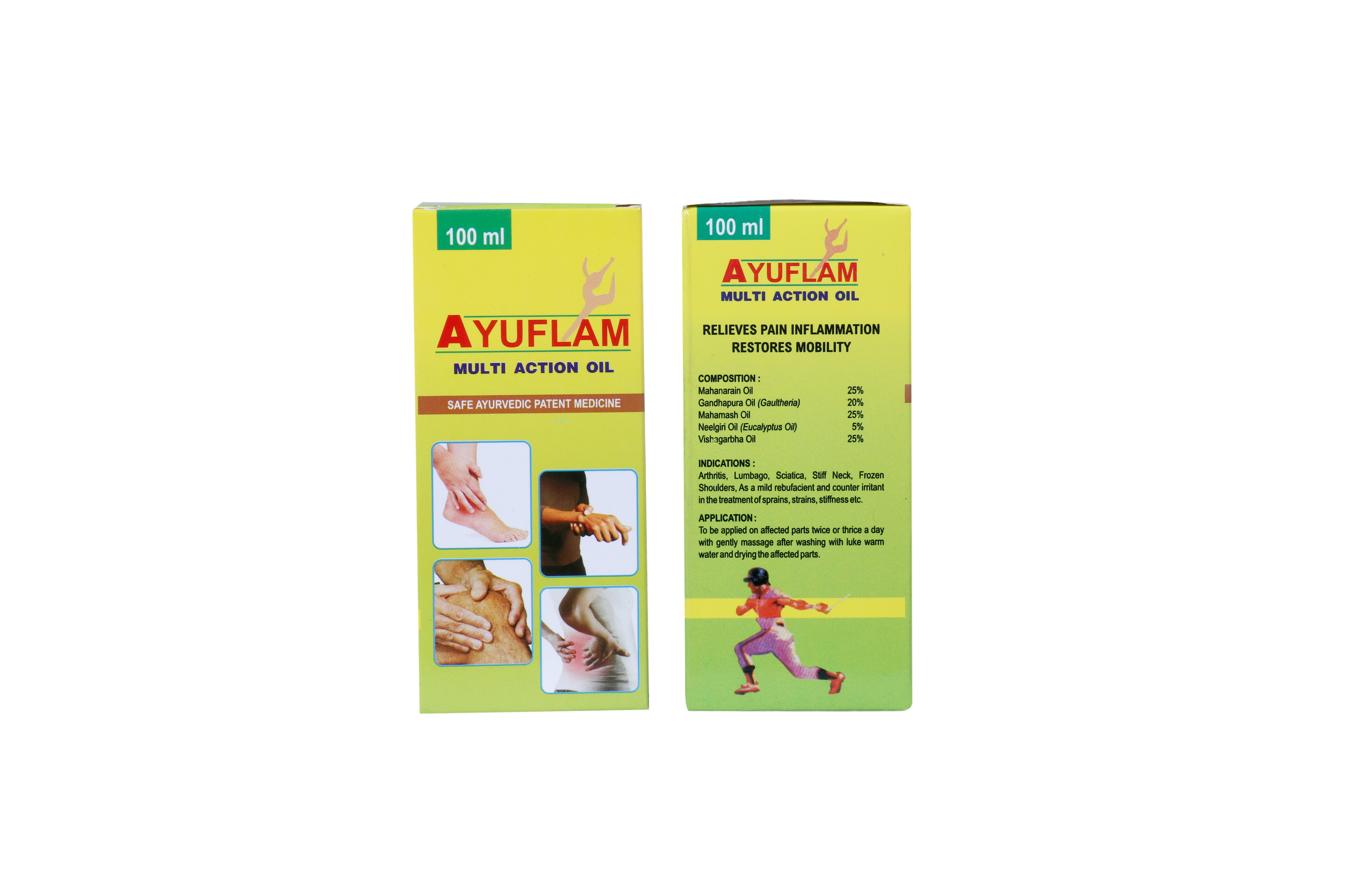 Ayuflam Oil Age Group: Suitable For All Ages