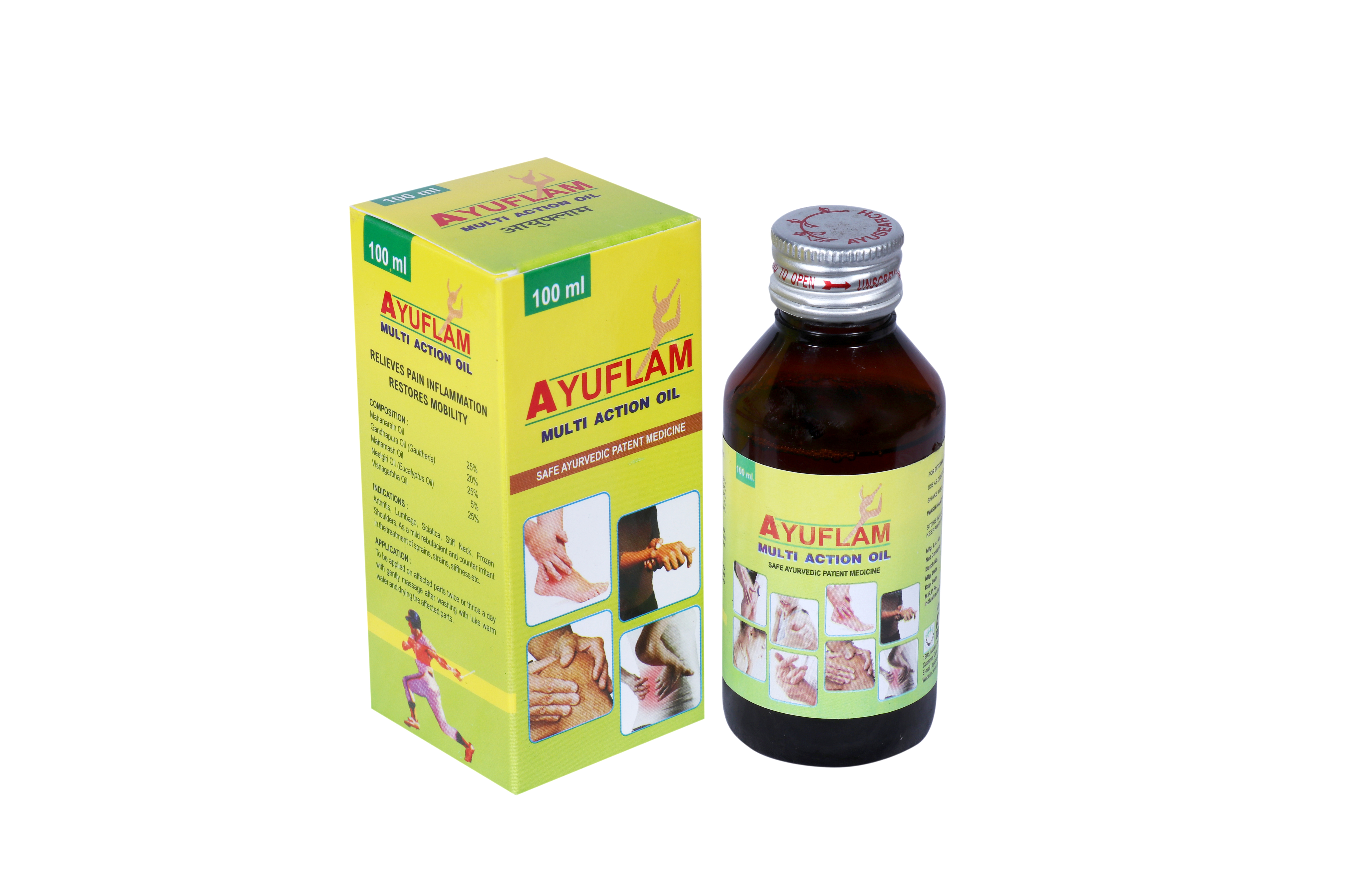 Ayuflam Oil Age Group: Suitable For All Ages