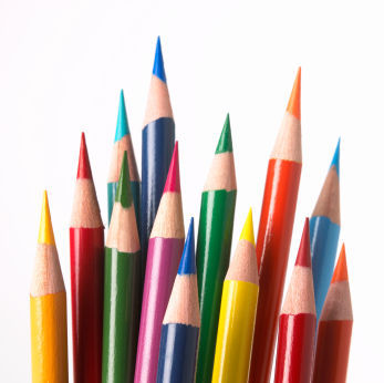 Colours Pencils