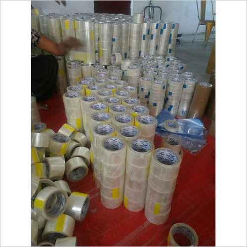 Available In Multicolor Bopp Tranparent Tape