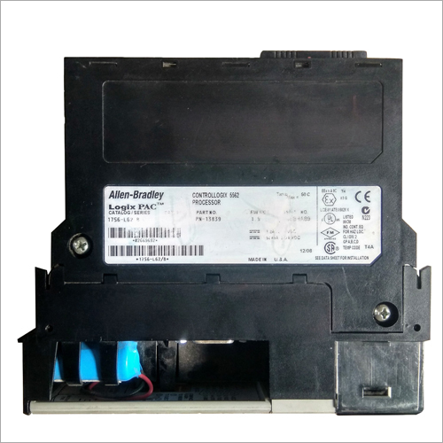 Model no-1756-L62 B Allen Bradley SLC 500 CPU