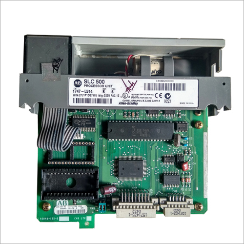 Allen Bradley SLC 500 Processor Unit - Rack Mount, IP55 Protection, Analog Output Type, 1 Year Warranty