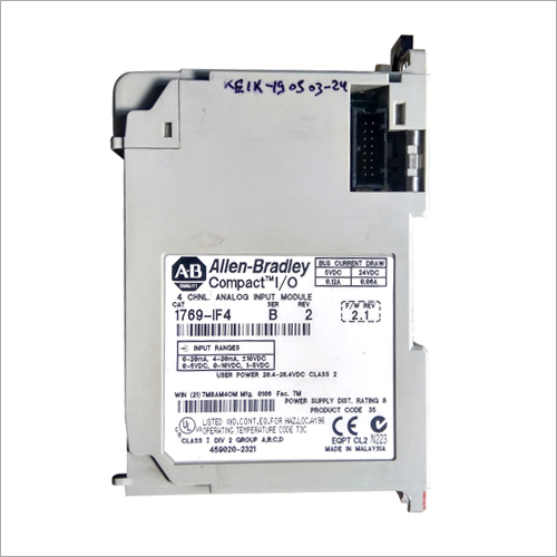 Module 1769-IF4 Allen Bradley Input Output