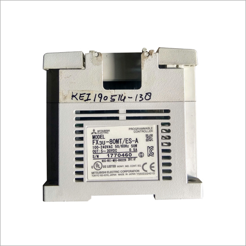 FX3U-80MT-ES-A Mitsubishi PLC Controller