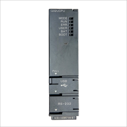 Mitsubishi QCPU Controller Mode No- Q02CPU