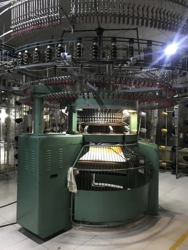 Tien Yang Auto Stripper Circular Knitting Machine