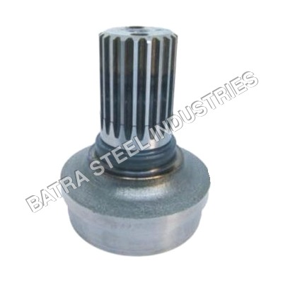 Front Teeth/Mid Slip Stub Shaft Size: All Size Available