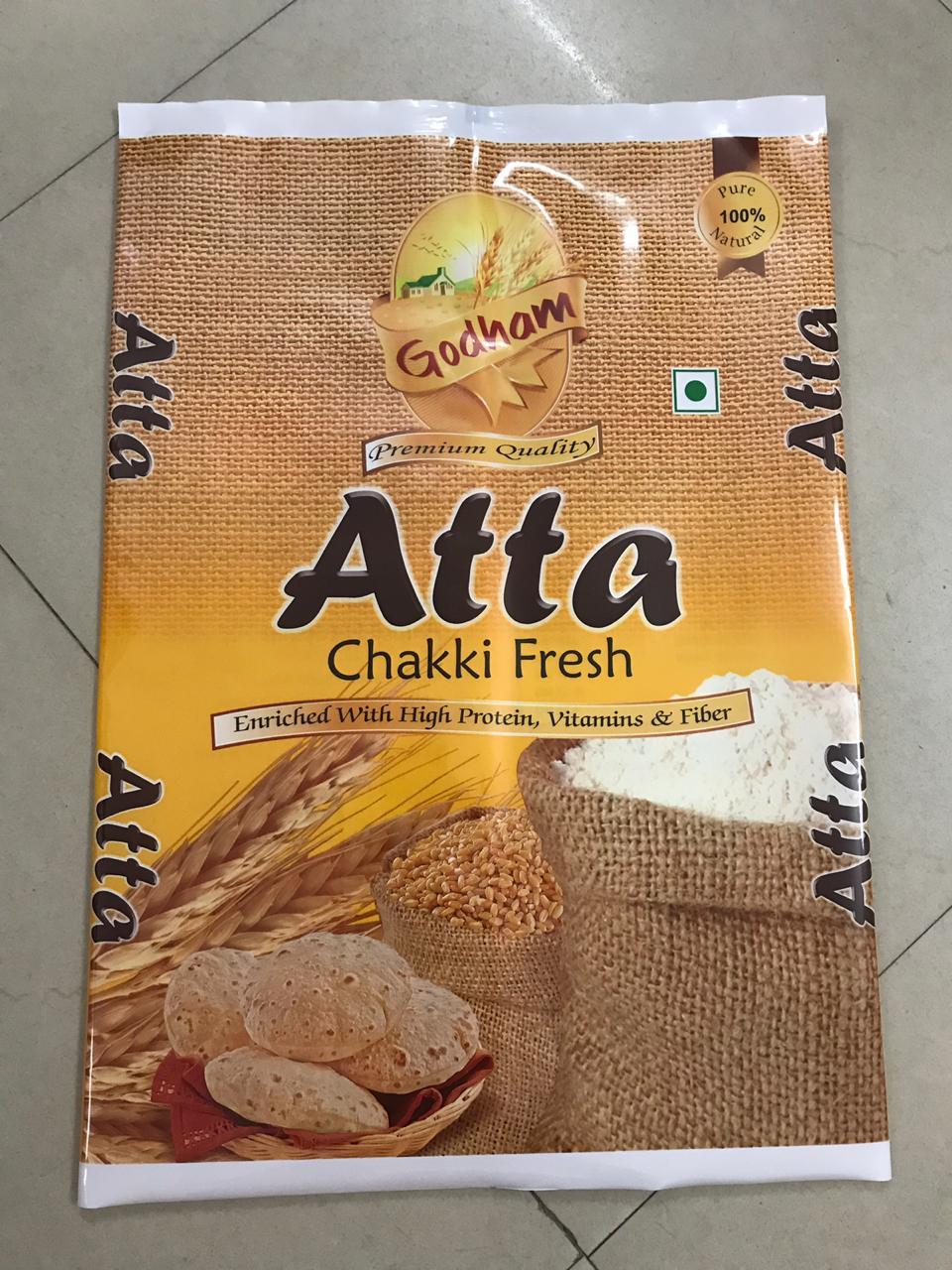Flour Packing Pouch
