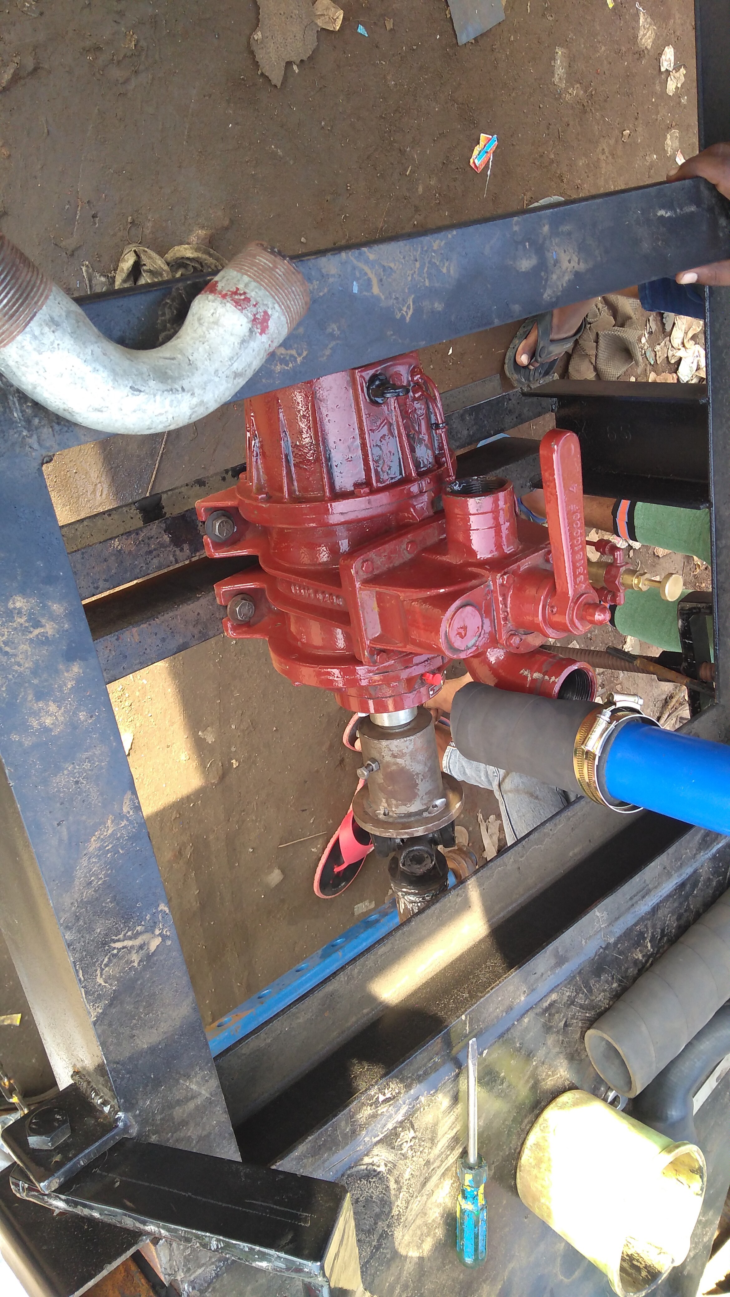 Jurop Vacuum Pump