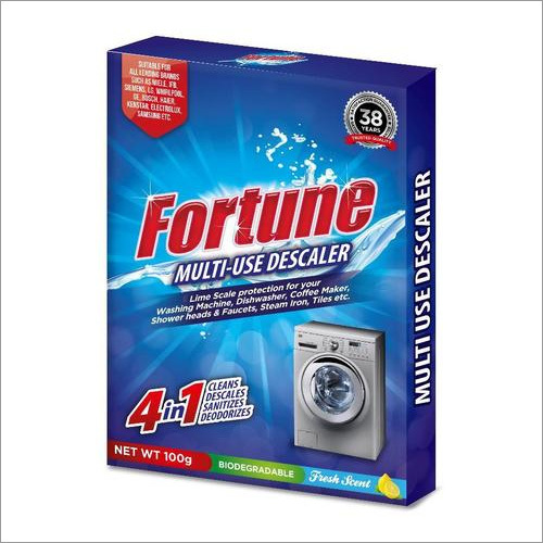 Fortune Multi Use Descaler - 0.7 kg | Eco-Friendly, Removes Limescale, Restores Appliance Performance, Ideal for Dishwashers and More