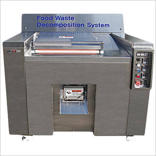 Fully Automatic Food Waste Composting Machine