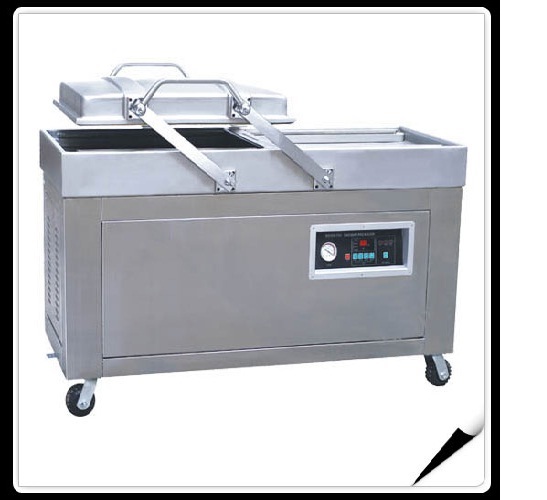 Vacuum Packaging Machine Double Chamber Sps-35 - Automatic Grade: Semi-automatic