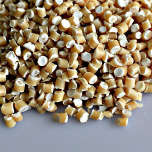 Yellow 100% Corn Based Polymers Granule