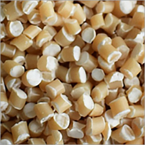 Yellow 100% Corn Based Polymers Granule