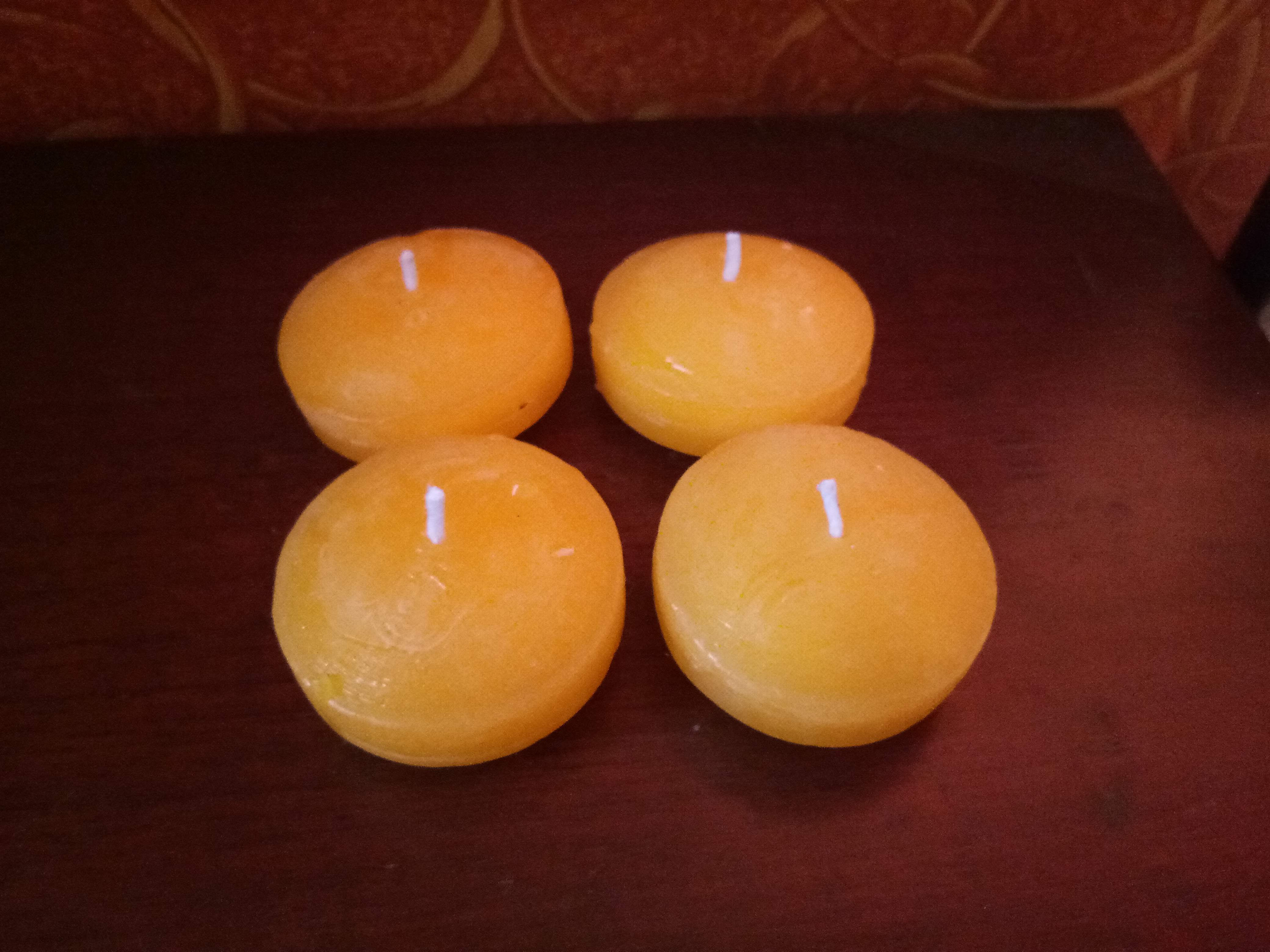 Floating Candles - Paraffin Wax, 3 Hours Burning Time | Multi-color, Handmade, Scented, Customizable Logo, Ideal For Parties & Home Decoration