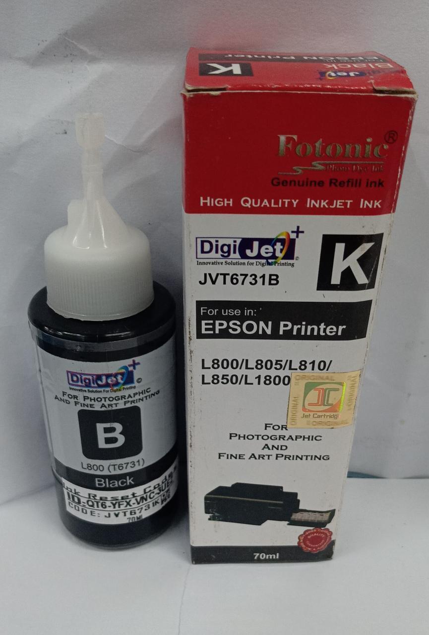 Lyson Inks For Epson L800/805 Printer Application: Laser Printing