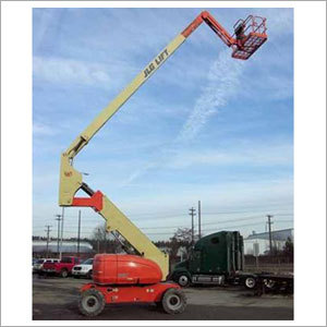 जोड़ा हुआ बूम लिफ्ट किराया