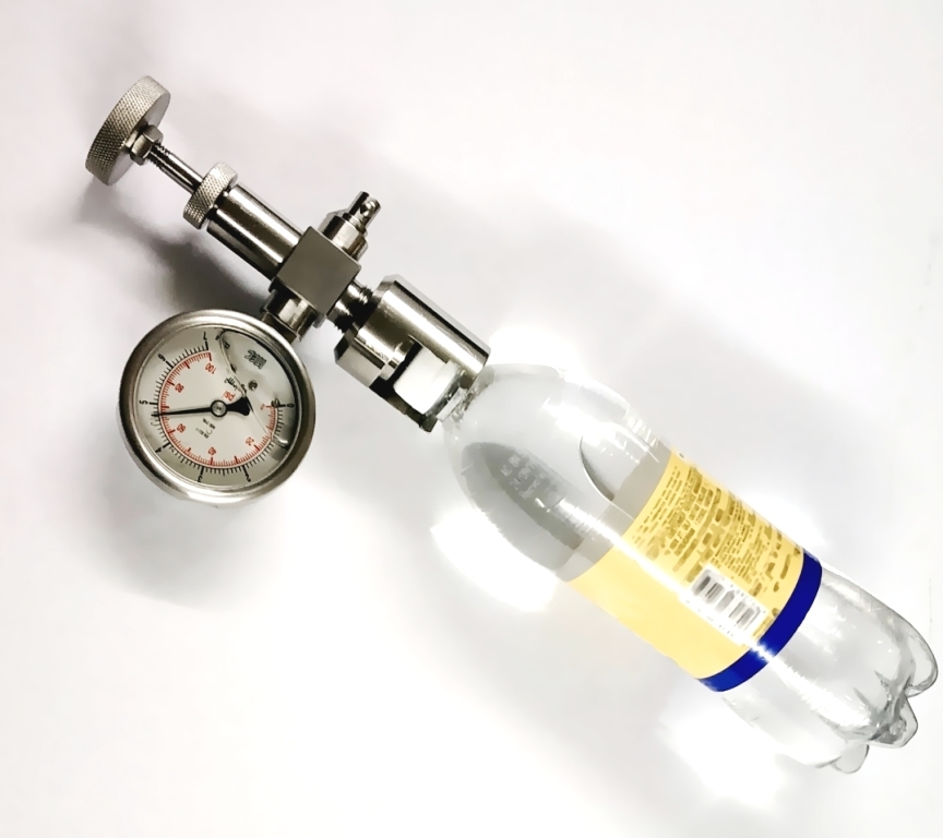 Stainless Steel Gas Volume Tester - Application: Usage