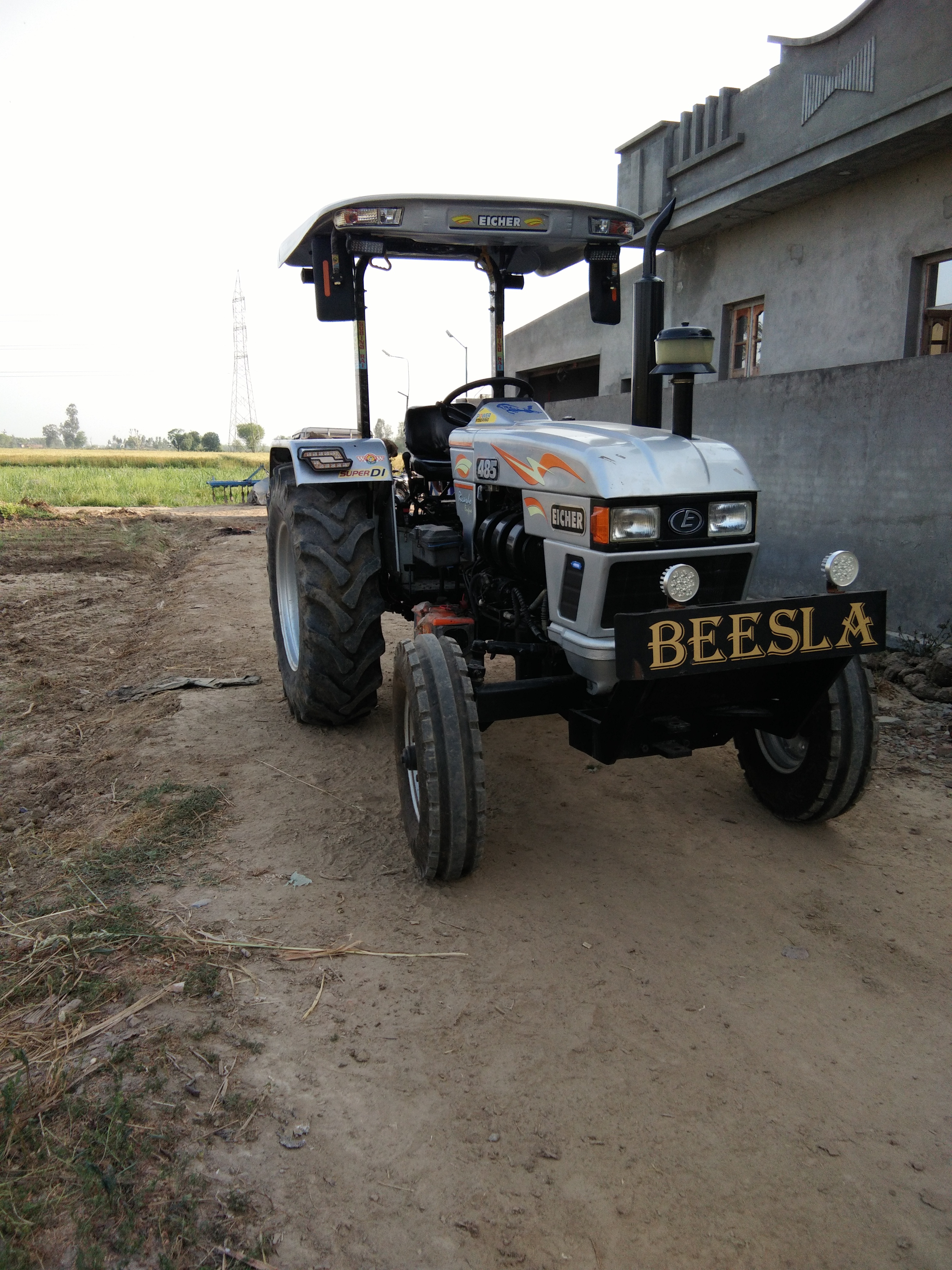 Fiber Eicher Tractor Fibre Chattri