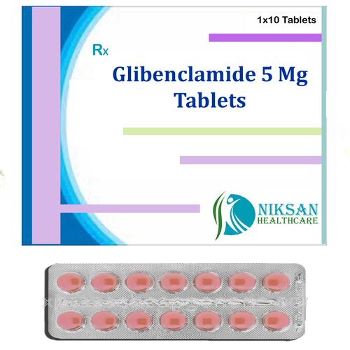 Glibenclamide 5 Mg Tablets Injection