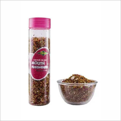 Navratan Mix Packaging: Bottle