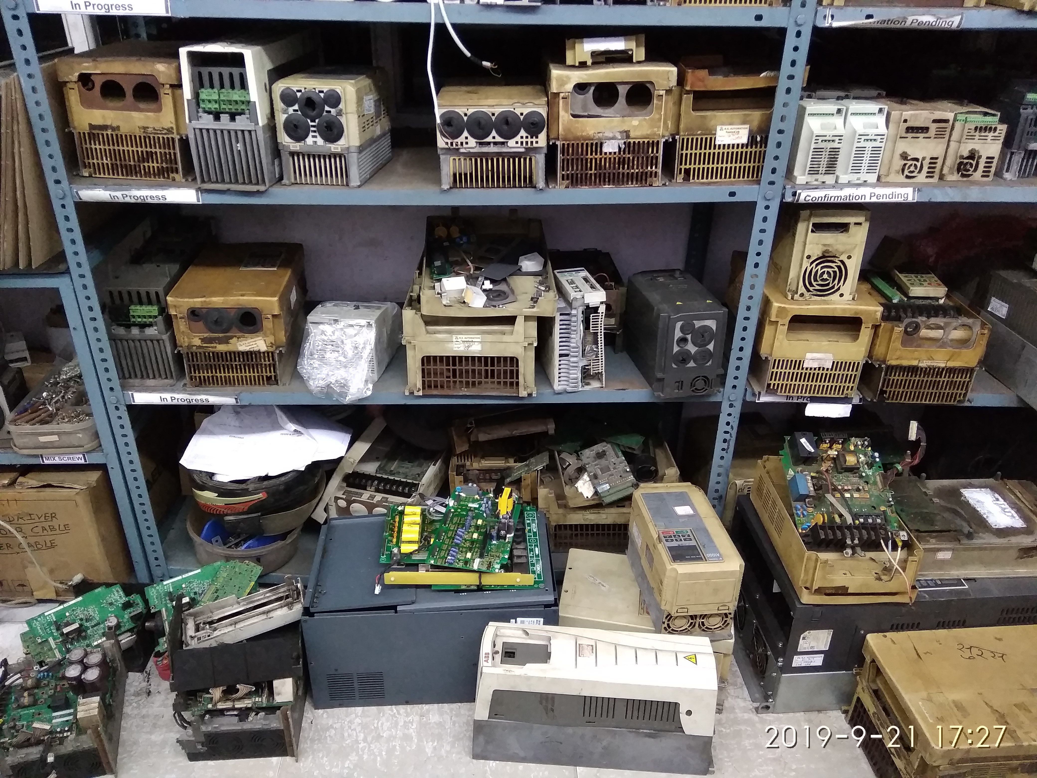 Servo Drive Repairing Services - Varied Sizes | Functionality In Repairing Diverse Servo Drives
