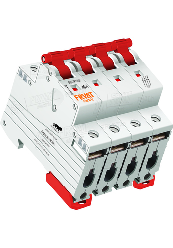 चार पोल आइसोलेटर स्विच