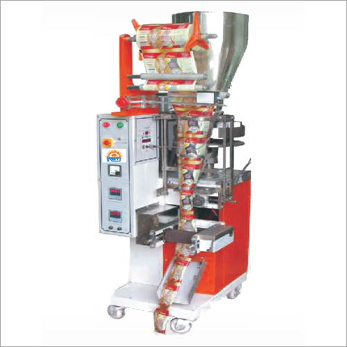 Automatic Form Fill Sealing Machine - Metal, Silver Color, 220-440 Volt | High Efficiency, High Performance, Low Noise, Lower Energy Consumption, Simple Control