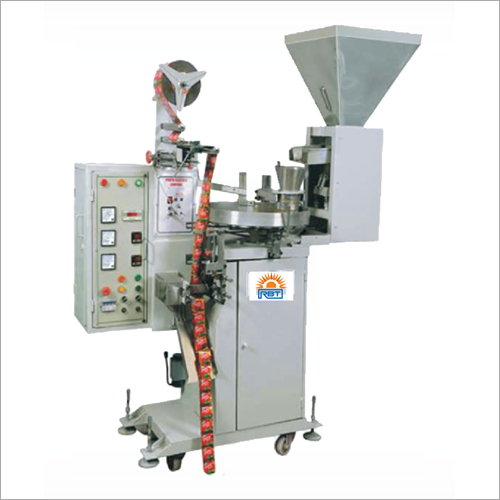 Silver Industrial Automatic Ffs High Speed Machine