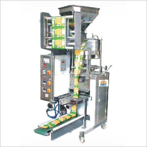 Silver Pneumatic Type Automatic Ffs Machine