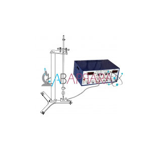 Study Of The Viscous Fluid (Air) Damping Of A Compound Pendulum Experimental Set Up Labappara