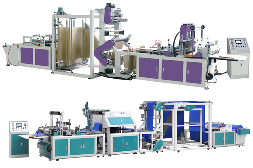 Non Woven Bag Machine - Stainless Steel, 11500x2600x2100 Mm | Fully Automatic, Durable, Highly Efficient, 5kg Capacity, Electric Drive