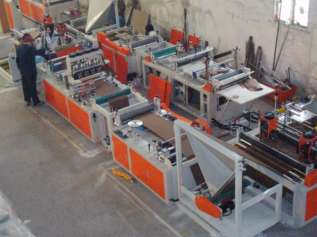 Non Woven Bag Machine - Stainless Steel, 11500x2600x2100 Mm | Fully Automatic, Durable, Highly Efficient, 5kg Capacity, Electric Drive