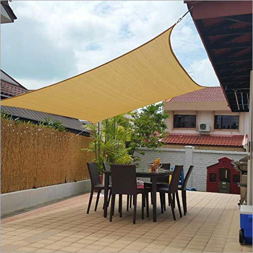 Patio Sun Shade Sail Canopy Length: Customized Foot (Ft)