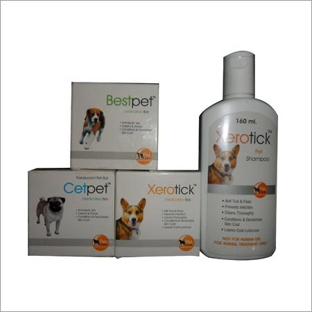 पीईटी देखभाल उत्पादों