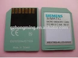 Siemens Plc Card Warranty: 1 Year