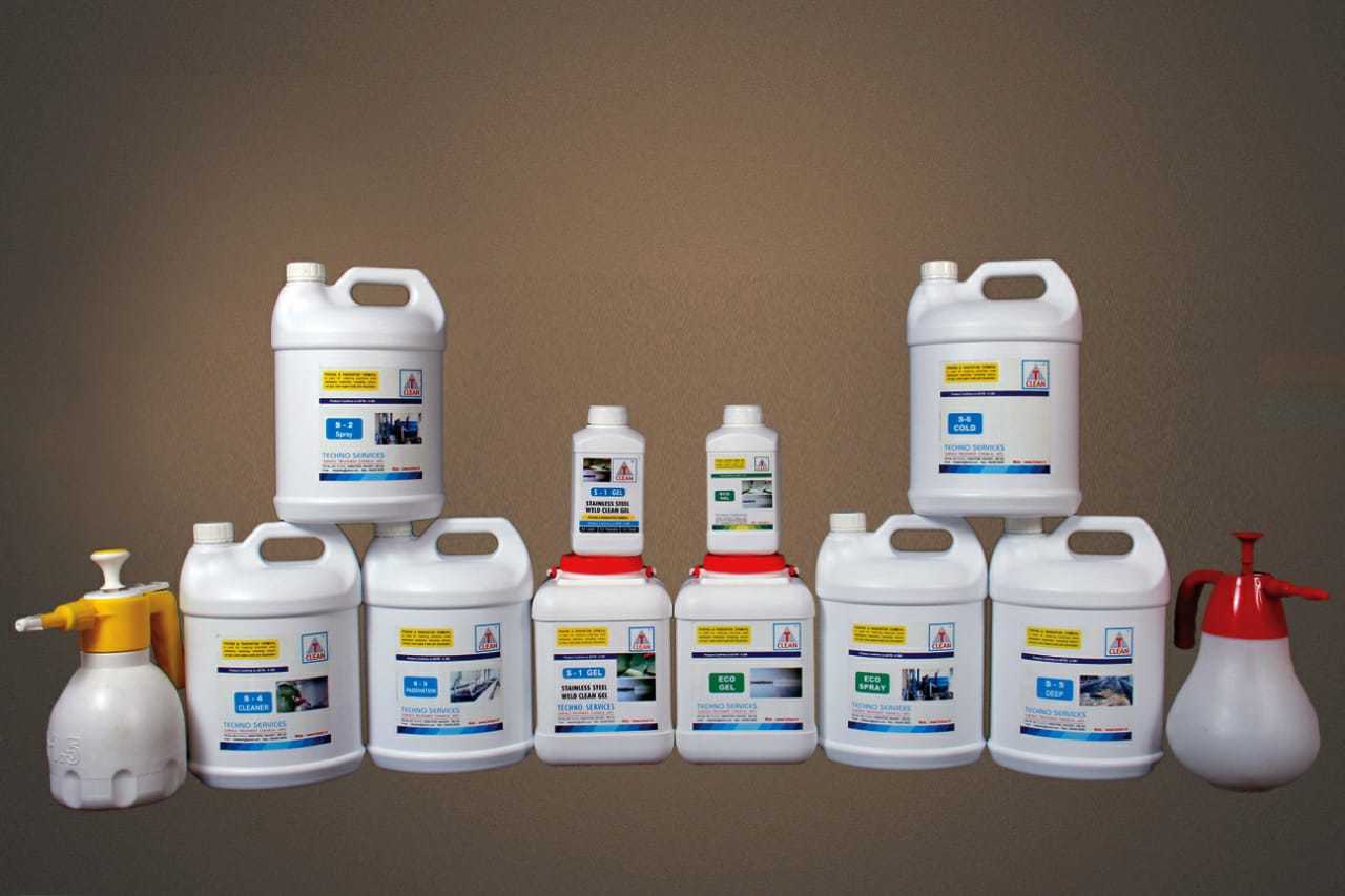 Pickling And Passivation Nozzle Gel Application: Metal