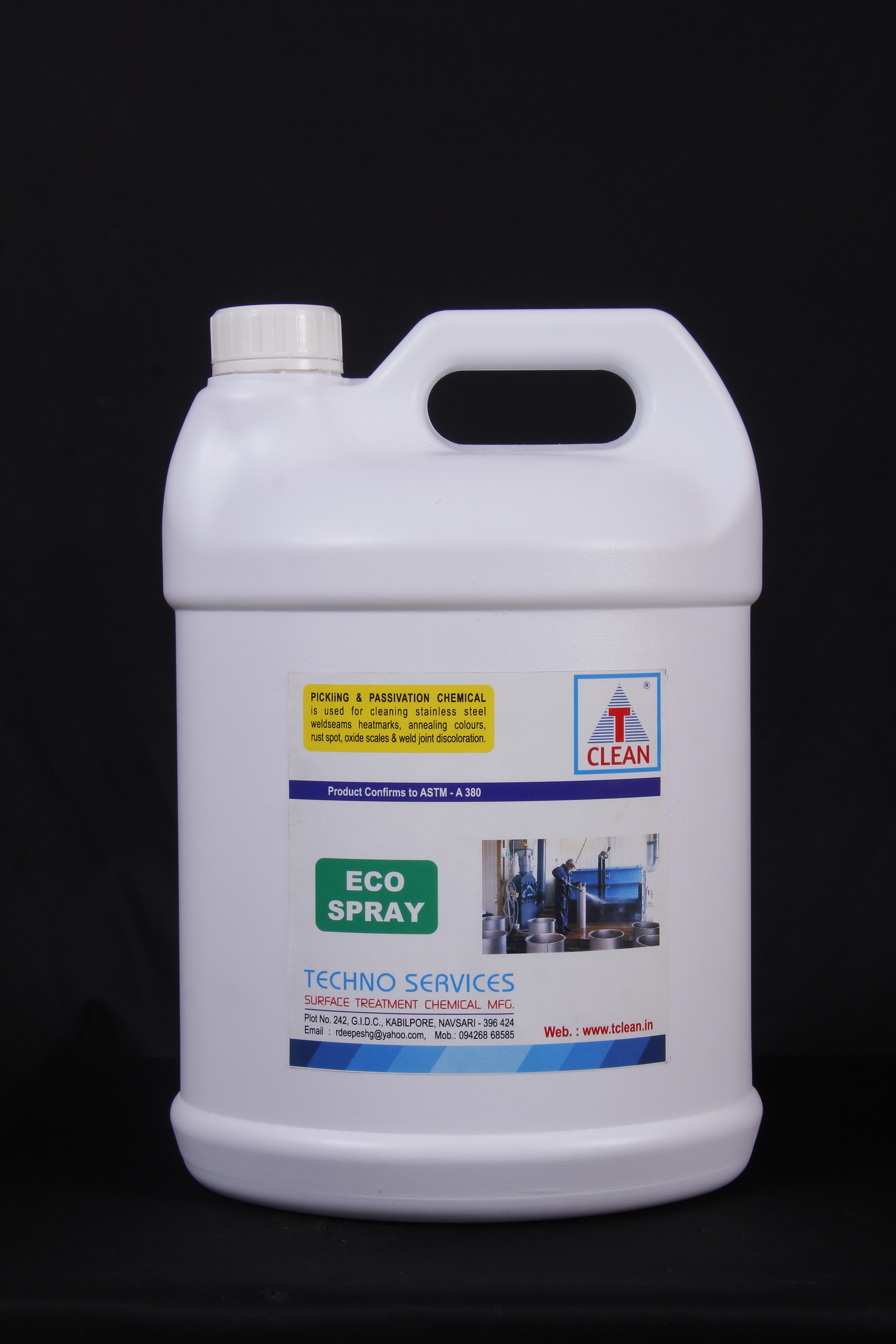 Pickling Spray S2 Application: Metal