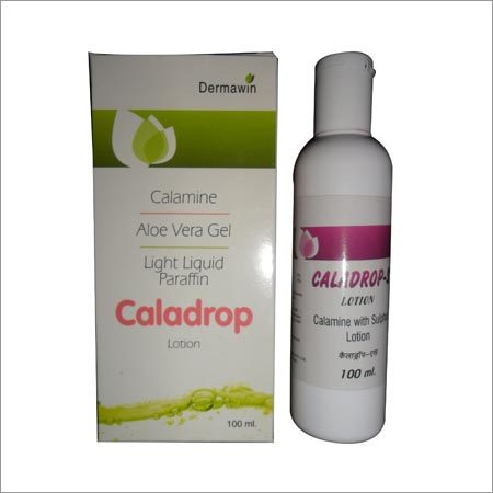 कैलेमाइन लोशन