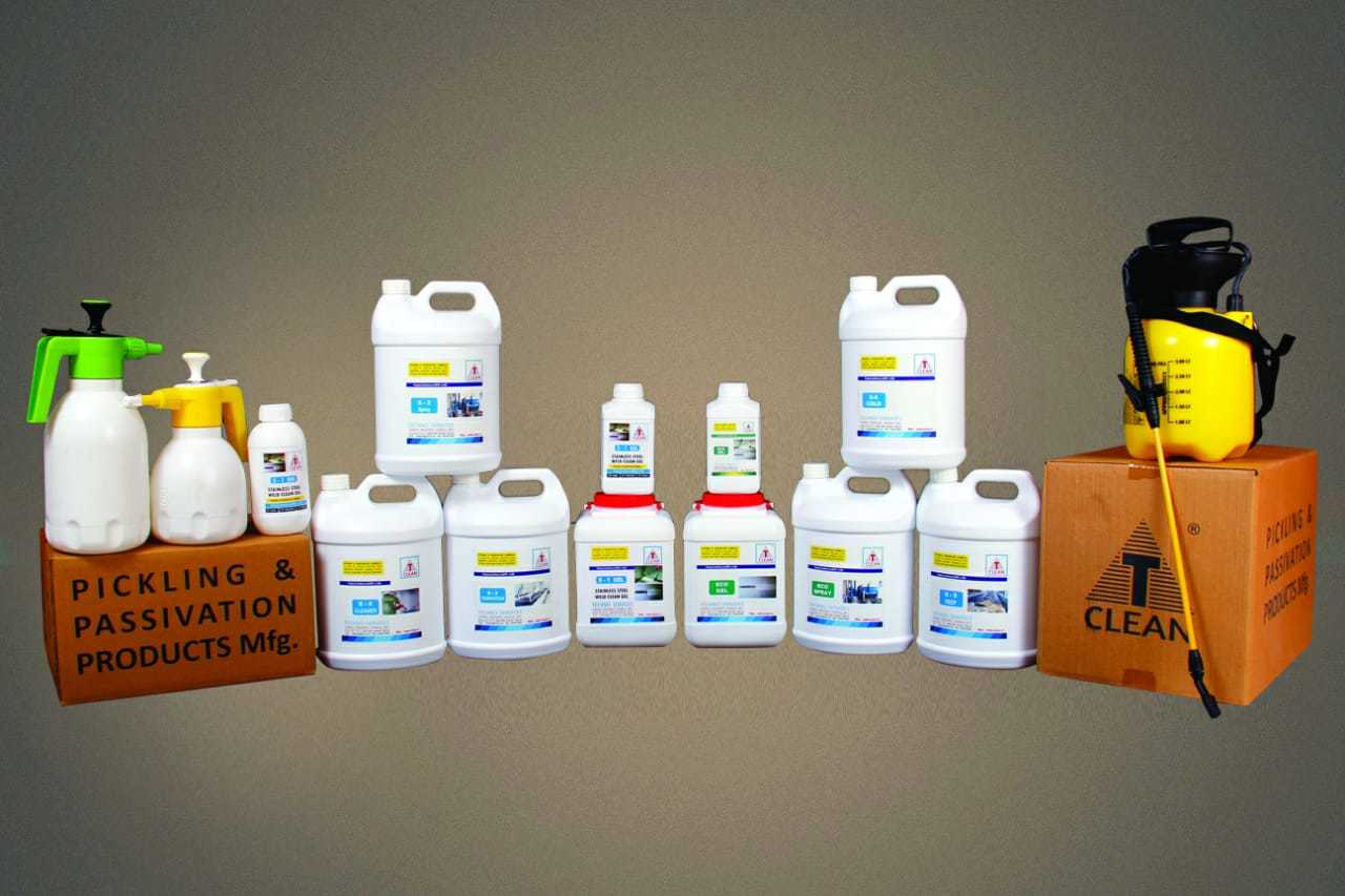 Anti Spatter Application: Metal