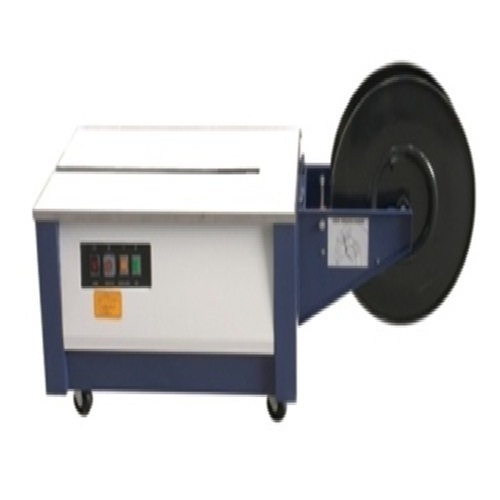 Semi Automatic Strapping Machine Low Disk Type - Color: Blue