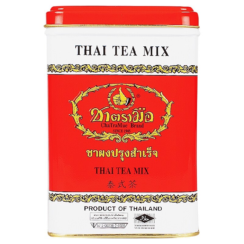 Thai Tea Mix (Chatramue) Alcohol Content (%): 0%