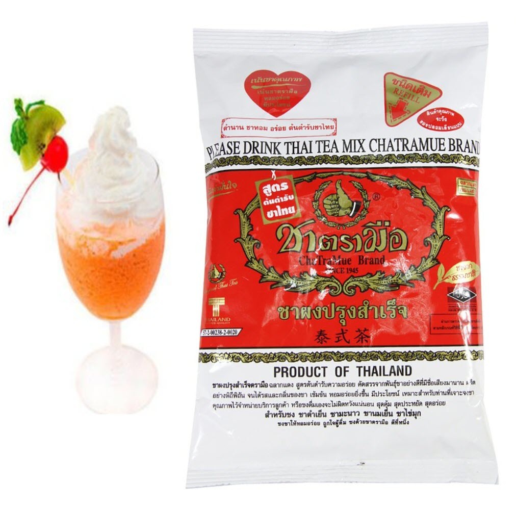 Thai Tea Mix (Chatramue) Alcohol Content (%): 0%