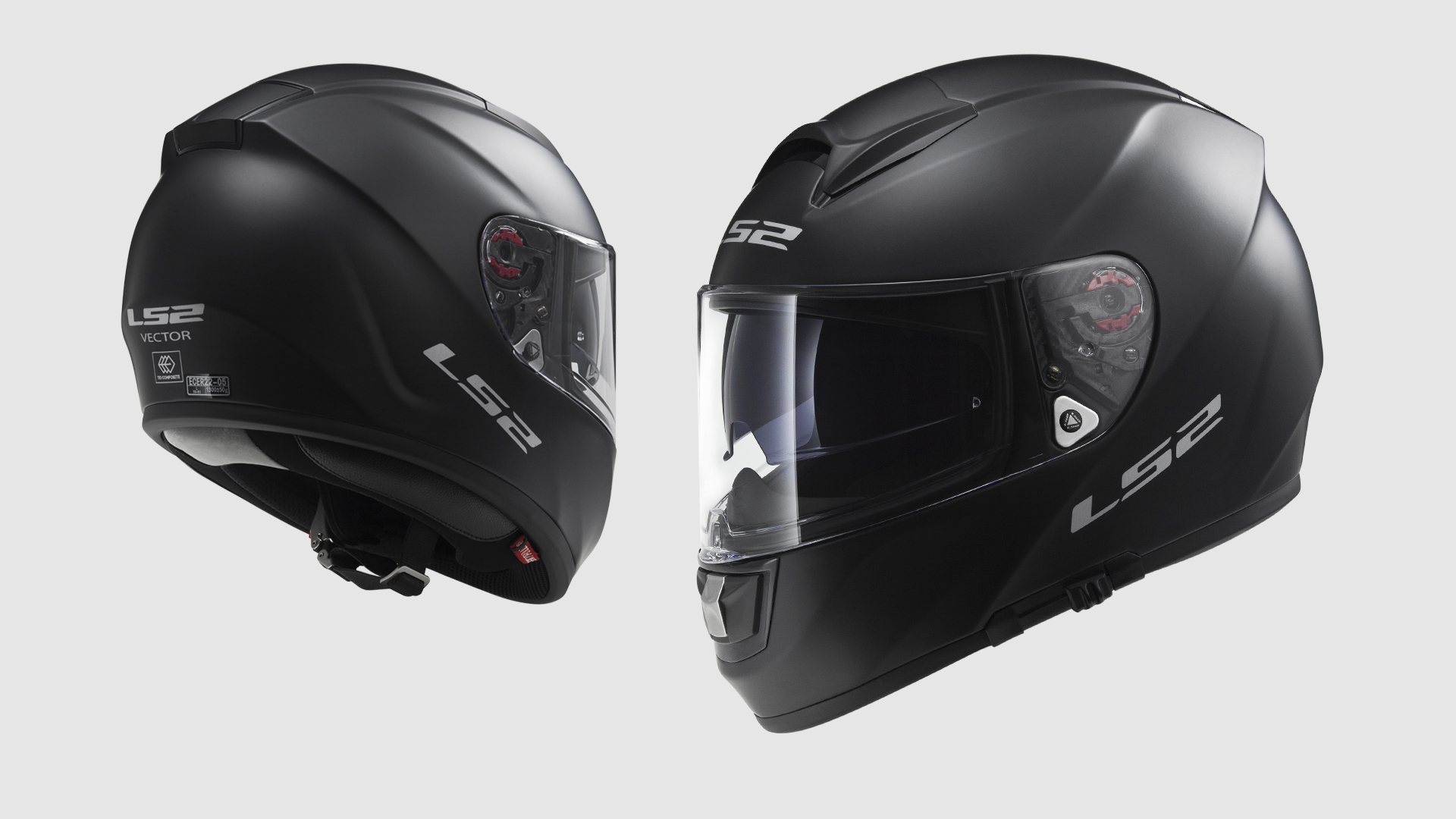 Ls2-ff390 Solid Matt Black