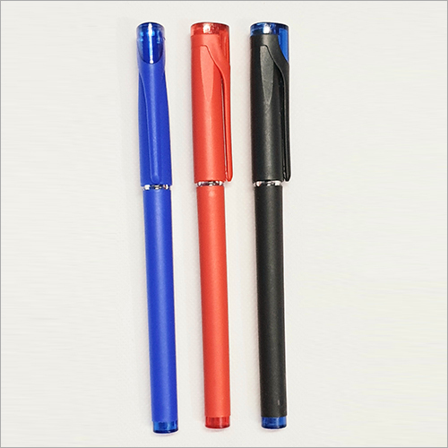 Plain Plastic Body Ball Pen - Plastic, Standard Size, All Colors Available | Good Quality for Office Use, Versatile Thickness Options