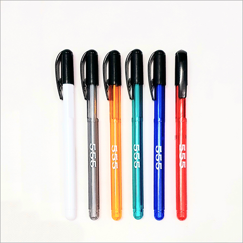 सभी रंगों में उपलब्ध 555 बॉल पेन