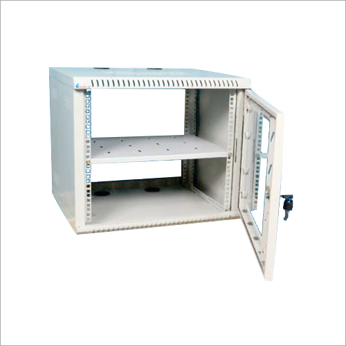 Wall Mount 9u Networking Rack Build By Tarkus - Capacity: 25 Kg/day